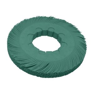 Scotch-Brite™ Radial Bristle Brush Replacement Disc BB-ZB, 152 mm, P120, White, Type C