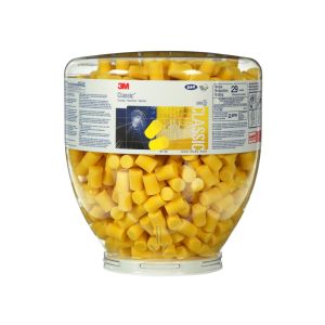 3M™ E-A-R™ Classic™ Earplugs, 28 dB, Refill Bottle, 500 Pairs /Bottle, PD-01-001
