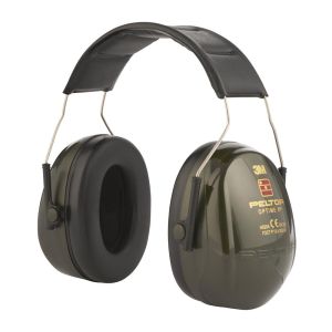 3M™ PELTOR™ Optime™ II Earmuffs, 31 dB, Green, Headband, H520A-407-GQ
