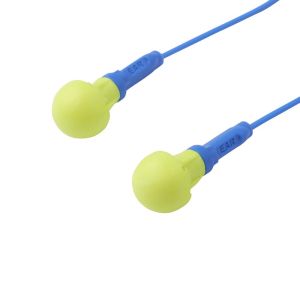 3M™ E-A-R™ Push-Ins Earplugs, 38 dB, Corded, 400 Pairs/Box, EX-01-020