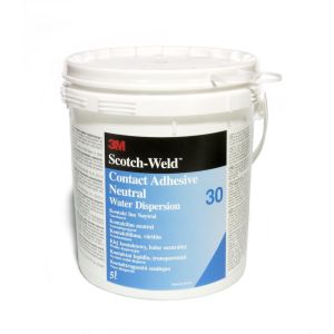 3M™ Fastbond™ Contact Adhesive 30NF, White, 5 L
