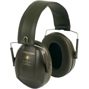 3M™ PELTOR™ Bull's Eye™ I Earmuffs, 27 dB, Green, Foldable, H515FB-508-GN