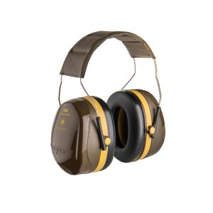 3M™ PELTOR™ Bull's Eye™ III Earmuffs, 35 dB, Military Green, Headband, H540A-441-GN