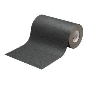 3M™ Safety-Walk™ Slip Resistant General Purpose Tape 600 Series, Black, 1.2 m x 18.3 m, 1/Case