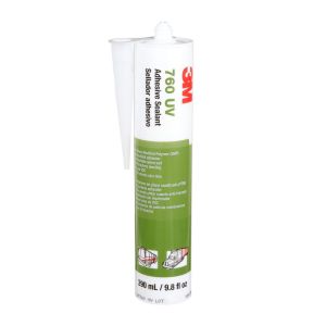 3M™ Hybrid Adhesive Sealant 760UV, White, Plastic Cartridge, 290 ml