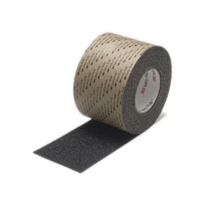 3M™ Safety-Walk™ Slip Resistant General Purpose Tape 600 Series, Black, 25 mm x 18.3 m, 4/Case