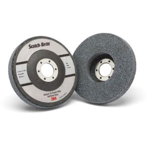 Scotch-Brite™ Deburr and Finish PRO Unitized Disc DP-UD, 114 mm x 22 mm, MED