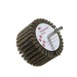 Scotch-Brite™ Shaft Mounted Flap Brush PF-ZS, 75 mm x 45 mm x 6 mm, AMED