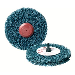 Scotch-Brite™ Roloc™ Clean and Strip Disc CG-RD, 100 mm x 13 mm