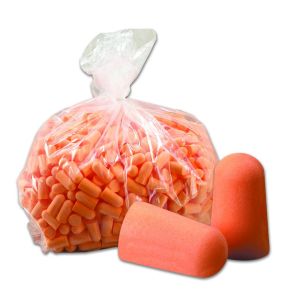 3M™ Earplugs, 37 dB, Top Up Bag, Uncorded, 2000 Pairs/Box, 1100R