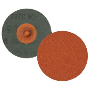 3M™ Roloc™ Fibre Disc 787C, 75 mm, 60+