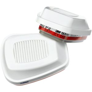 3M™ Gas, Vapour and Particulate Filter, A1E1HgP3, 6096