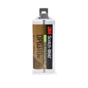 3M™ Scotch-Weld™ Composite Urethane Adhesive DP6310NS, Green, 400 ml