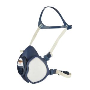 3M™ Maintenance Free Reusable Respirator Half Mask, FFA1P2 R D Filters, 4251+