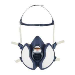 3M™ Maintenance Free Reusable Respirator Half Mask, FFA2P3 R D Filters, 4255+