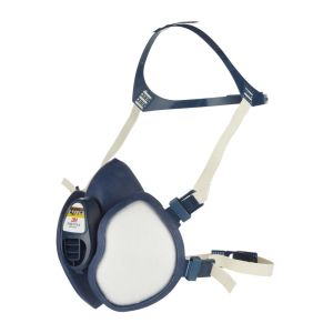 3M™ Maintenance Free Reusable Respirator Half Mask, FFABE1P3 R D Filters, 4277+