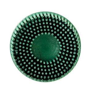Scotch-Brite™ Roloc™ Bristle Disc RD-ZB, Green, 50 mm x 15.8 mm, P50, 07524
