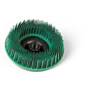 Scotch-Brite™ Bristle Disc BD-ZB, 115 mm, P50, Green, M14
