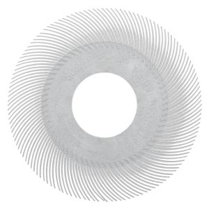 Scotch-Brite™ Radial Bristle Brush BB-ZB, 152 mm x 11.11 mm x 25.4 mm, P120, White, Type C, With adapter