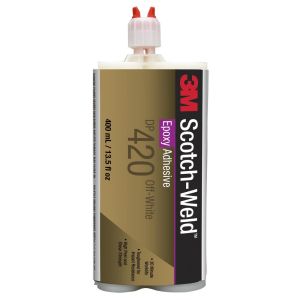 3M™ Scotch-Weld™ Epoxy Adhesive DP420, Off-White, 50 ml, Duo-Pack