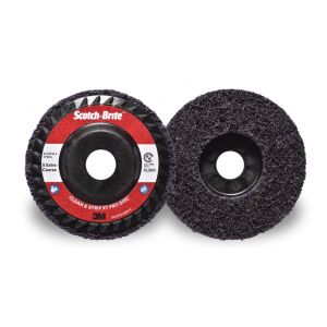 Scotch-Brite™ Clean and Strip XT Pro Disc XO-RD, 115 mm x 22 mm, S XCRS, Purple