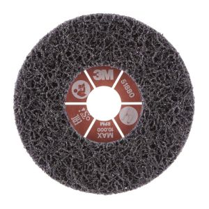 Scotch-Brite™ Clean and Strip XT Pro Disc XO-DB, 115 mm x 22 mm, S XCRS, Purple
