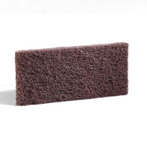 X_3M™ Doodlebug™ Pads, Red, 117 mm x 254 mm, 3 Pads/Pack, 10 Packs/Case
