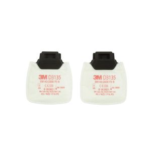 3M™ Secure Click™ Particulate Filter, P3 R, D3135