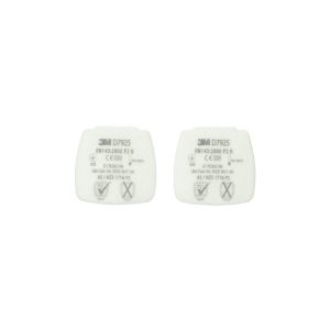 3M™ Secure Click™ Particulate Filter, P2 R, D7925