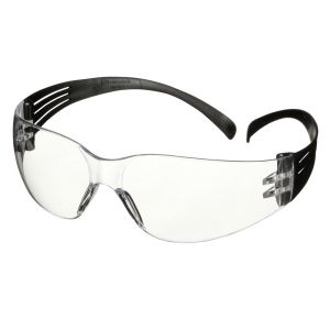3M™ SecureFit™ 100 Safety Glasses, Black frame, Anti-Scratch / Anti-Fog, Clear lens, SF101AF-BLK-EU, 5-pk 20Pks/Case