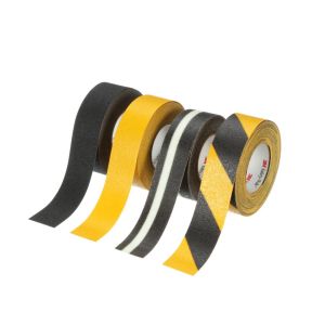 3M™ Safety-Walk™ Slip Resistant General Purpose Tape 600 Series, Black, 305 mm x 18.3 m