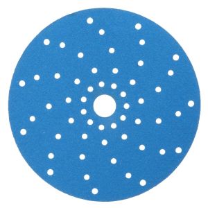 3M™ Hookit™ Abrasive Disc 325U, Blue, 150 mm, Multihole, 150 Grade, 51374