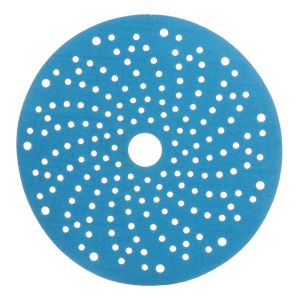 3M™ Hookit™ Abrasive Disc 325U, Blue, 150 mm, Multihole, 240 Grade, 51377