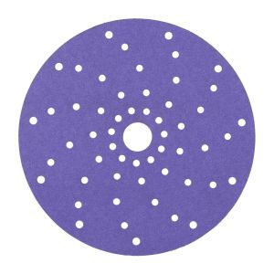 3M™ Cubitron™ II Hookit™ Clean Sanding Abrasive Disc 737U, 150 mm, Multi Hole, 180+, 51422