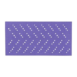 3M™ Cubitron™ II Hookit™ Clean Sanding Abrasive Sheet 737U, 115 mm x 225 mm, Multi Hole, 180+, 51402