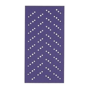 3M™ Cubitron™ II Hookit™ Clean Sanding Abrasive Sheet 737U, 115 mm x 225 mm, Multi Hole, 120+, 51400