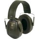 3M™ PELTOR™ Bull's Eye™ I Earmuffs, 27 dB, Green, Foldable, H515FB-516-GN