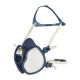 3M™ Maintenance Free Reusable Respirator Half Mask, FFABEK1P3 R D Filters, 4279+