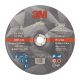 3M™ Silver Cut-Off Wheel, T42, 230 mm x 2.5 mm x 22.2 mm