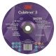 3M™ Cubitron™ 3 Depressed Center Grinding Wheel, 98291, 36+, T27, 230 mm x 7 mm x 22.23 mm, EN, 10/Pack, 20 ea/Case