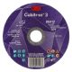 3M™ Cubitron™ 3 Cut-Off Wheel, 86616, 60+, T41, 115 mm x 1 mm x 22.23 mm, EN, 25/ Pack, 50 ea/Case