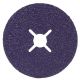 3M™ Cubitron™ 3 Fibre Disc 1182C, 36+, 125 mm x 22 mm, Slotted, 25/Bag, 100 ea/Case