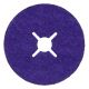 3M™ Cubitron™ 3 Fibre Disc 1187C, 36+, 100 mm x 16 mm, Slotted, 25/Bag, 100 ea/Case