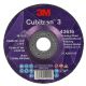 3M™ Cubitron™ 3 Depressed Center Grinding Wheel, 43616, 36+, T27, 125 mm x 7 mm x 22.23 mm, Gouge Special EN, 20 ea/Case