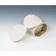 3M™ Microfinishing PSA Film Disc Roll 268L, 9 Mic 3MIL, 37 mm x NH, Scallop, 1000 Discs/Roll, 4 Rolls/Case